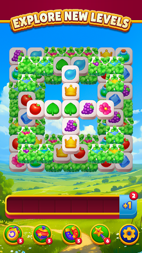 Tile Kingdom: Taş Eşleştir ekran görüntüsü