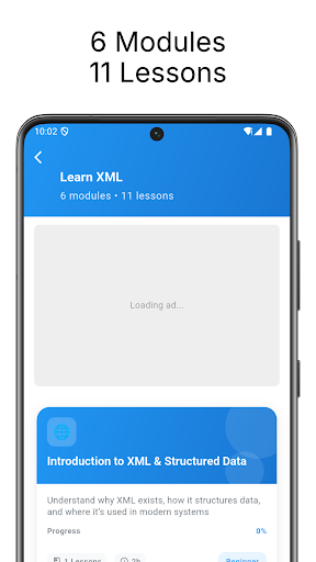 Learn XML ekran görüntüsü