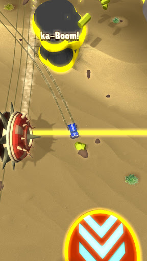 Offroad Battle: Racing Drift ekran görüntüsü