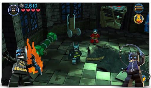 LEGO Batman: DC Super Heroes ekran görüntüsü