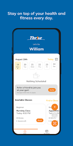 Thrive Community Fitness ekran görüntüsü