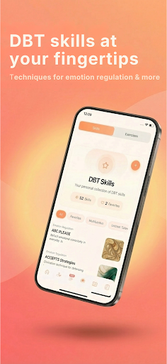 DBT-Mind - The DBT App ekran görüntüsü