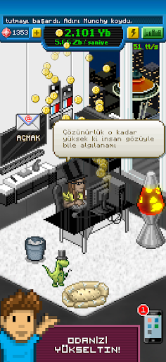 Bitcoin Billionaire ekran görüntüsü