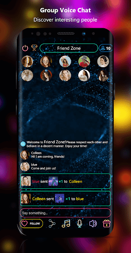 Hala Voice Chat Room, Dominoes ekran görüntüsü