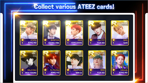 SUPERSTAR ATEEZ ekran görüntüsü