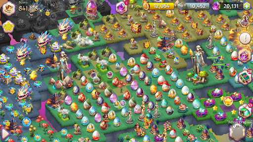 Merge Magic Princess: Tap Game ekran görüntüsü