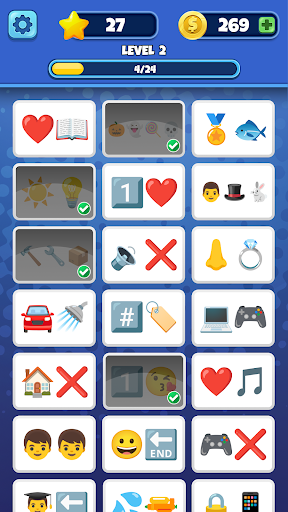 Emoji Quiz - Guess the Emojis ekran görüntüsü