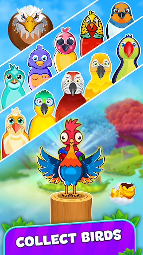 Merge master Color Bird Puzzle ekran görüntüsü
