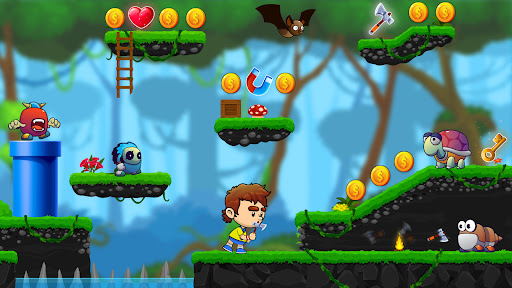 Super Marino: Jungle Adventure ekran görüntüsü