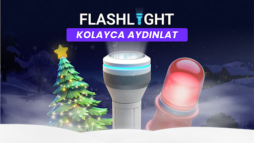 LumiTorch - Flashlight App ekran görüntüsü