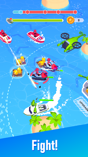 Boat Commander: War of Sea ekran görüntüsü
