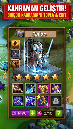 Magic Rush: Heroes ekran görüntüsü