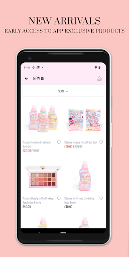 P. Louise Cosmetics ekran görüntüsü