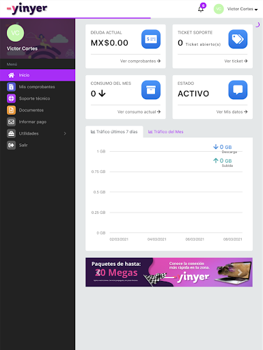 Yinyer app ekran görüntüsü