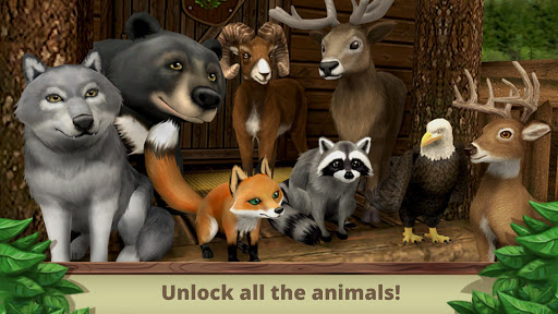 Pet World: WildLife America ekran görüntüsü