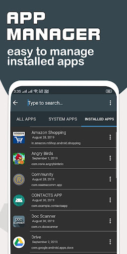 File Manager by Lufick ekran görüntüsü