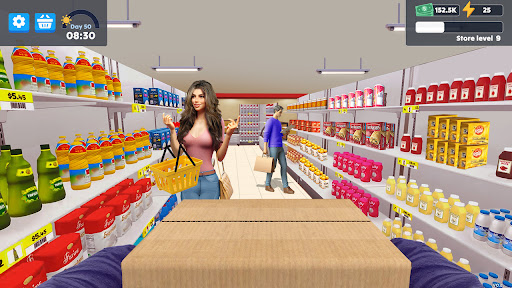 24H Mart Cashier Game ekran görüntüsü