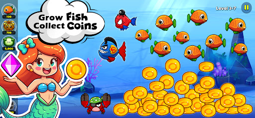 Aqua Chaos: Fish Aquarium King ekran görüntüsü