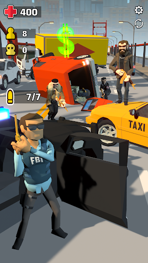 Crime City: Bank Robbery ekran görüntüsü