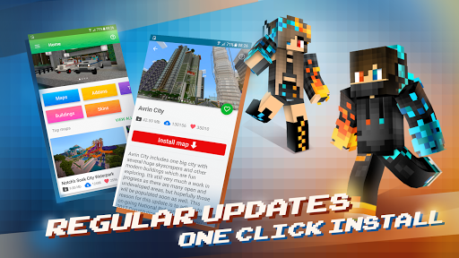 Mods Addon Skins for Minecraft ekran görüntüsü