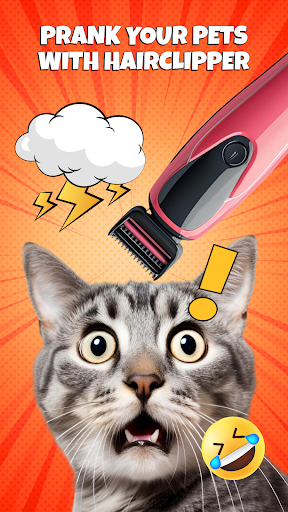 Hair Clipper Prank: Fun Sounds ekran görüntüsü