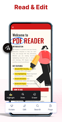 PDF Reader - PDF View & Editor ekran görüntüsü