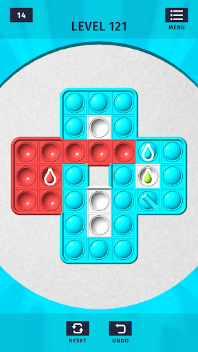 Pop It Fidget Paint Puzzle! ekran görüntüsü