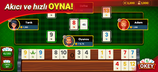 Okey Ustası - Çanak ekran görüntüsü