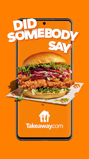 Takeaway.com - Order Food ekran görüntüsü