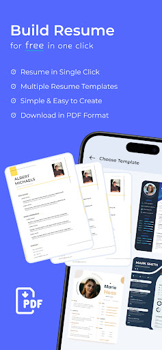 Resume Maker: CV Builder App ekran görüntüsü