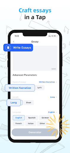 Edu AI - AI Homework Helper ekran görüntüsü