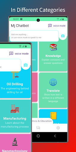 MJ - Smarter AI Chatbot ekran görüntüsü