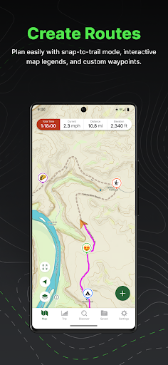 Gaia GPS: Offline Trail Maps ekran görüntüsü
