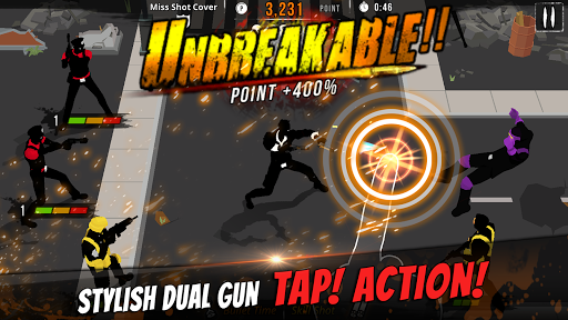 GunStrider: Tap Strike ekran görüntüsü