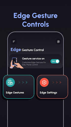 Edge Gesture Controls ekran görüntüsü