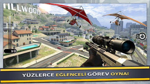Pure Sniper: 3D Silah Oyunları ekran görüntüsü