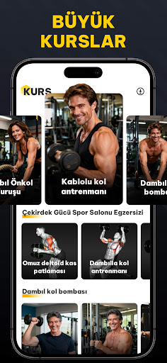 Muscle Monster: egzersiz ekran görüntüsü