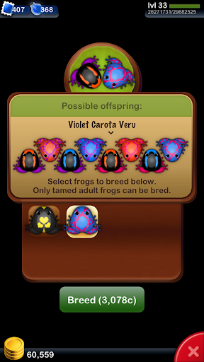 Pocket Frogs: Tiny Pond Keeper ekran görüntüsü