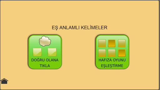 Kelimede Anlam ekran görüntüsü