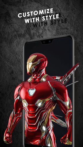 4d Wallpapers and Live Themes ekran görüntüsü