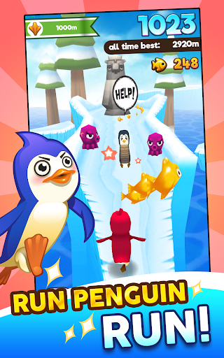 Super Penguins ekran görüntüsü
