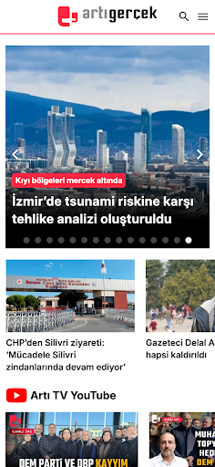 Artı Gerçek ekran görüntüsü