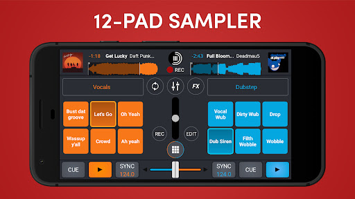 Cross DJ - Music Mixer App ekran görüntüsü