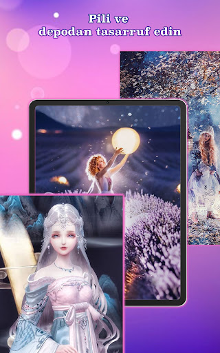 Canlı Duvar Kağıtları HD 4K ekran görüntüsü