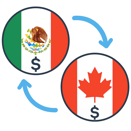 Mexican Peso Canadian Dollar