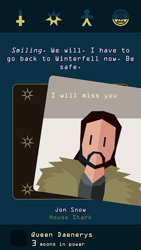 Reigns: Game of Thrones ekran görüntüsü