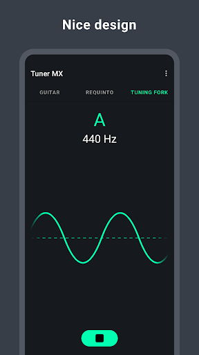 Tuner MX - Guitar & Requinto ekran görüntüsü