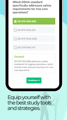 CTSP Practice Test ekran görüntüsü