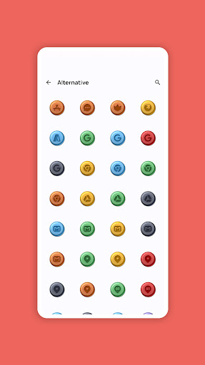 Buttons Icon Pack ekran görüntüsü