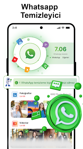 Phone Cleaner & Manager ekran görüntüsü